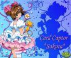 Sakura, onu bir elbise ile Kero yanındaki kart esir alan